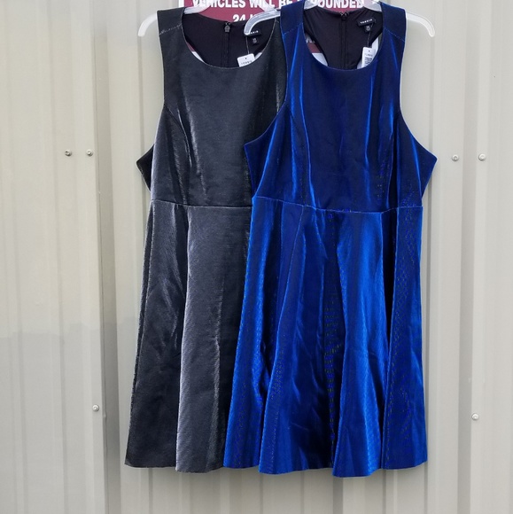 Torrid Metallic Dress - Picture 2 of 7